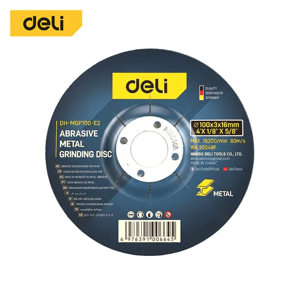 ใบตัดเหล็ก DELI EDH-MGP100-E2-BK-01 สีดำ_0